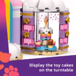 LEGO Friends Unicorn Dream Café 42684 – Rainbow Unicorn Café Building Set, 475 Pieces - Image 4