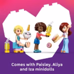 LEGO Friends Unicorn Dream Café 42684 – Rainbow Unicorn Café Building Set, 475 Pieces - Image 2