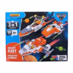Anker Play Blokko 3-in-1 Galaxy Fleet Building Kit – 108 Pieces