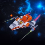 Anker Play Blokko 3-in-1 Galaxy Fleet Building Kit – 108 Pieces - Image 2