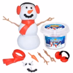 Build Buddiez Moldable Putty Craft Kit – Snow Man - Image 2