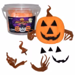 Build Buddiez Moldable Putty Craft Kit – Jack-O-Lanterns - Image 2