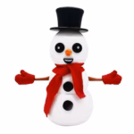 Build Buddiez Deluxe Snowman Kit - Image 4