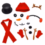 Build Buddiez Deluxe Snowman Kit - Image 3