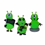 Build Buddiez Moldable Putty Craft Kit – Alien