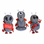 Build Buddiez Moldable Putty Craft Kit – Alien - Image 2