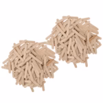 Creativity Street Junior Craft Sticks – Natural Wood, 150 Pieces (2-Pack) - Image 2