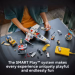 LEGO Star Wars SMART Play: Luke's Red Five X-Wing 75423 – Interactive X-Wing Adventure Set, 581 Pieces - Image 2
