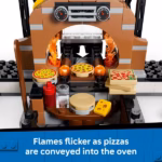 LEGO City Pizza Delivery Adventure Restaurant & Vehicles Set 60496 – 494 Pieces - Image 5