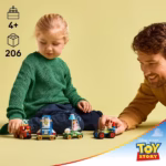 LEGO Disney and Pixar Toy Story Celebration Train & RC Car 43264 - Image 5