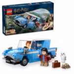 LEGO Harry Potter Flying Ford Anglia 76424 – Enchanted Wizarding Car Building Set, 165 Pieces
