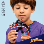 LEGO Marvel Miles Morales Mech vs. Spider-Man 2099 76337 – Spider-Verse Battle Set, 135 Pieces - Image 5