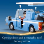 LEGO Harry Potter Flying Ford Anglia 76424 – Enchanted Wizarding Car Building Set, 165 Pieces - Image 4