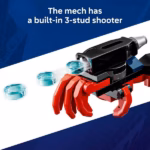 LEGO Marvel Miles Morales Mech vs. Spider-Man 2099 76337 – Spider-Verse Battle Set, 135 Pieces - Image 4