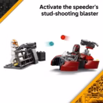 LEGO Star Wars Siege of Mandalore Battle Pack 75449 – Clone Wars Battle Set, 116 Pieces - Image 4