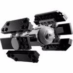 LEGO Star Wars TIE Advanced Mini-Build 30727 – Darth Vader Starfighter Model, 68 Pieces - Image 5