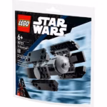 LEGO Star Wars TIE Advanced Mini-Build 30727 – Darth Vader Starfighter Model, 68 Pieces - Image 4