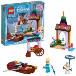 Disney LEGO Frozen 41155 Elsa's Market Adventure – 125-Piece Building Set
