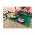 Apostrophe Games Green Building Block Baseplates – 2 Pieces - Image 2